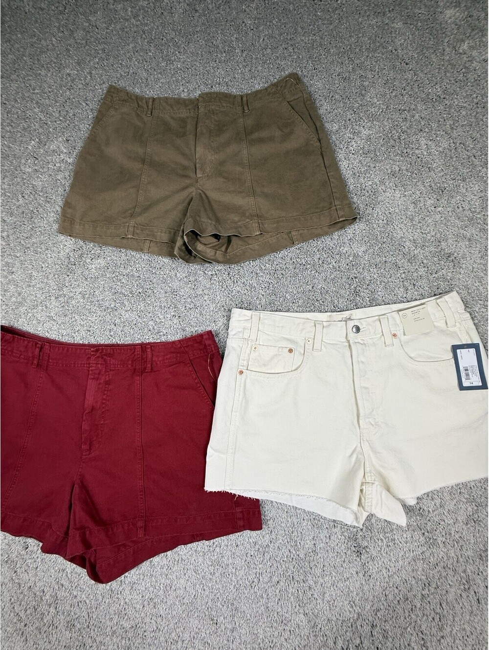 NWOT Universal Thread Women’s Shorts Bundle Of 3 All Size 14